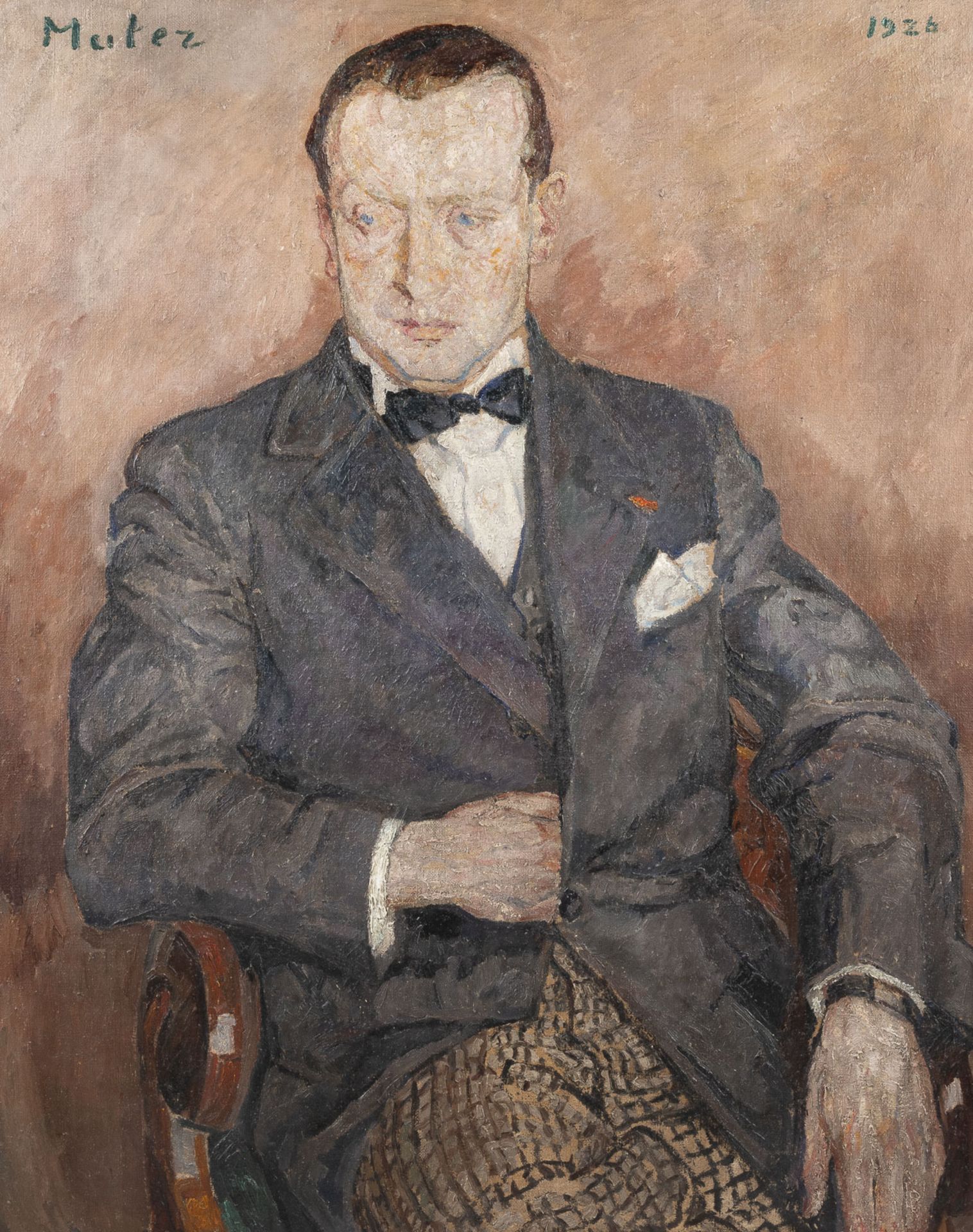 MELA MUTER PORTRAIT EINES MANNES (1926)