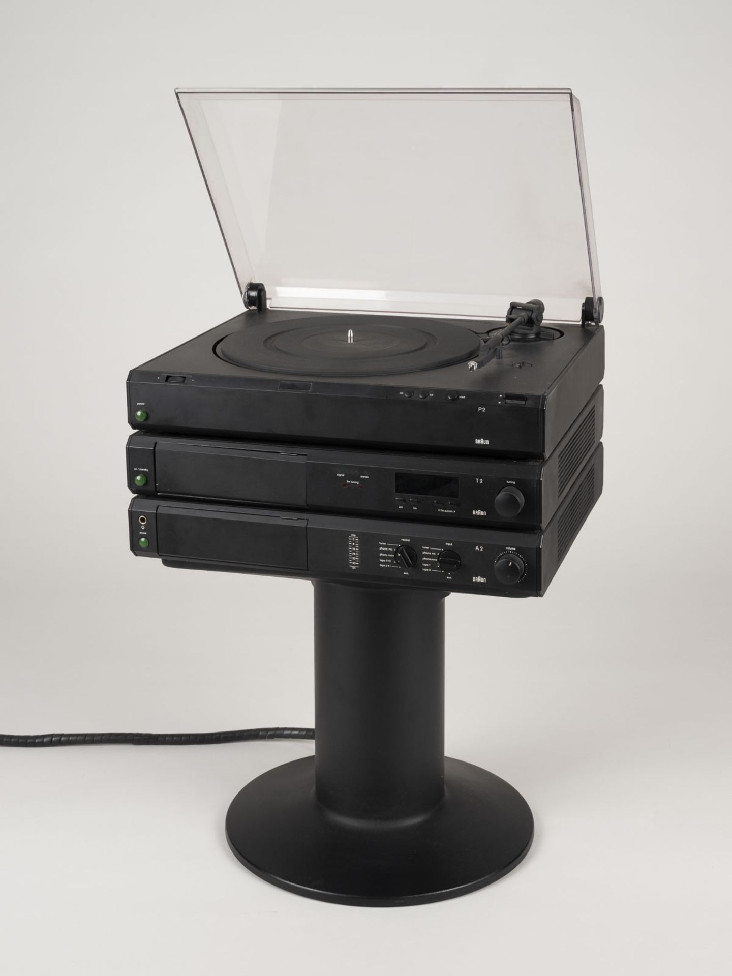 PETER HARTWEIN & DIETER RAMS HIFI STEREOANLAGE 'ATELIER' - Image 2 of 2