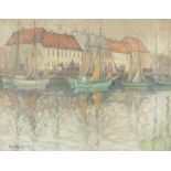 ERICH HARTMANN NORDDEUTSCHE HAFENSTADT (1921)