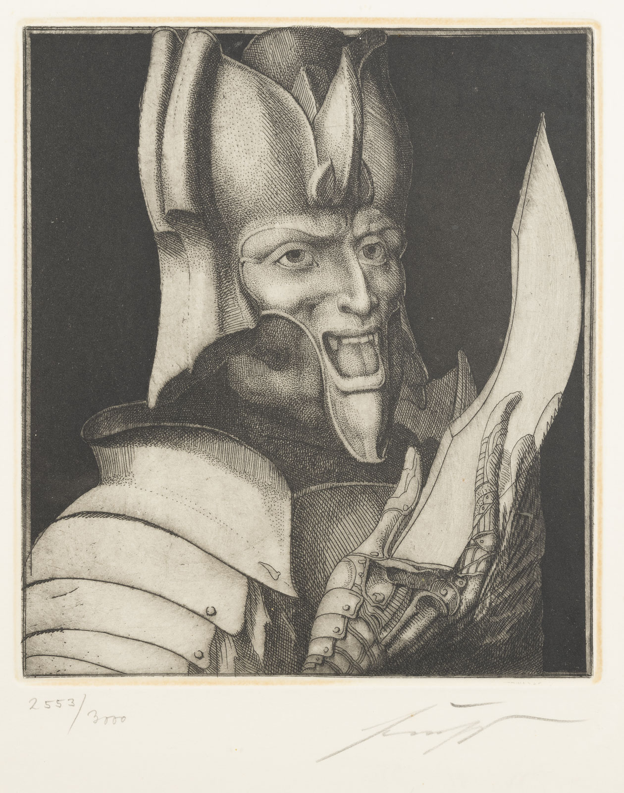 ERNST FUCHS , AURA (EVA VIGNETTE), EVA EVEQUA, MARS, JAKOB UND JOSEPH, DER VOGELFRESSER - Image 7 of 8