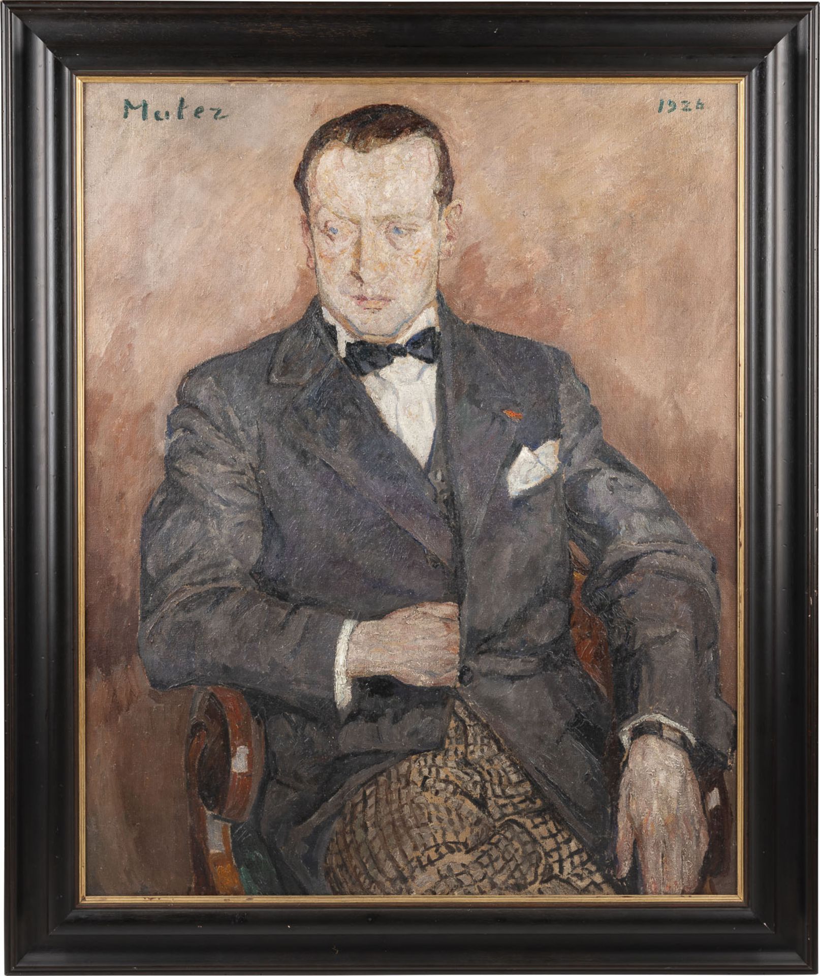 MELA MUTER PORTRAIT EINES MANNES (1926) - Bild 2 aus 7