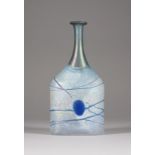 BERTIL VALLIEN FLASCHENVASE 'GALAXY BLUE' MODELL '48015'