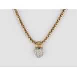 DIAMANT-COLLIER