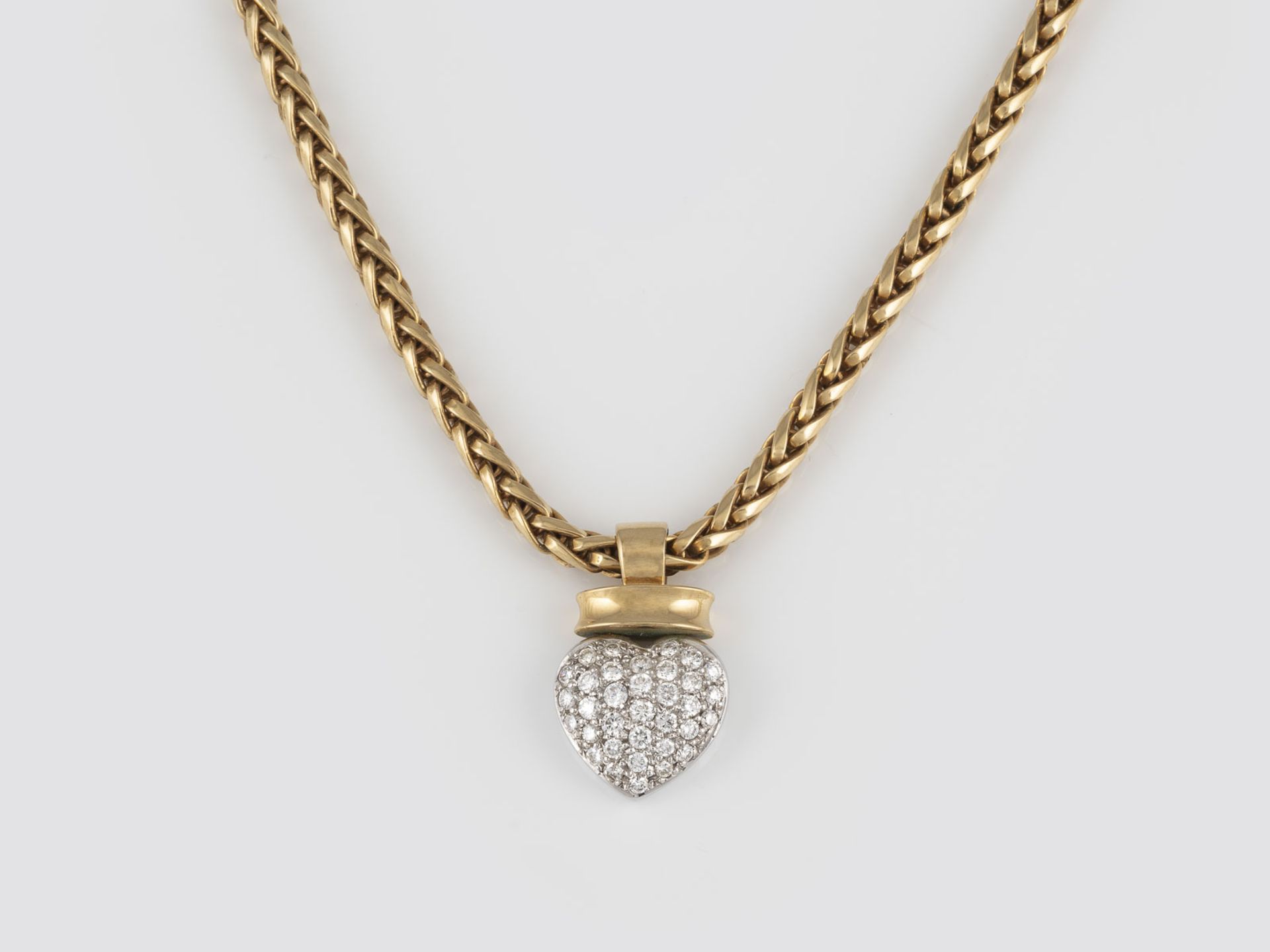 DIAMANT-COLLIER