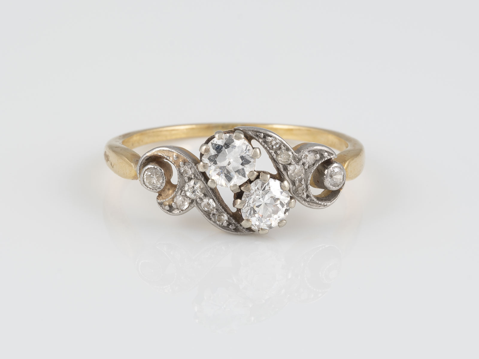 DIAMANT-RING