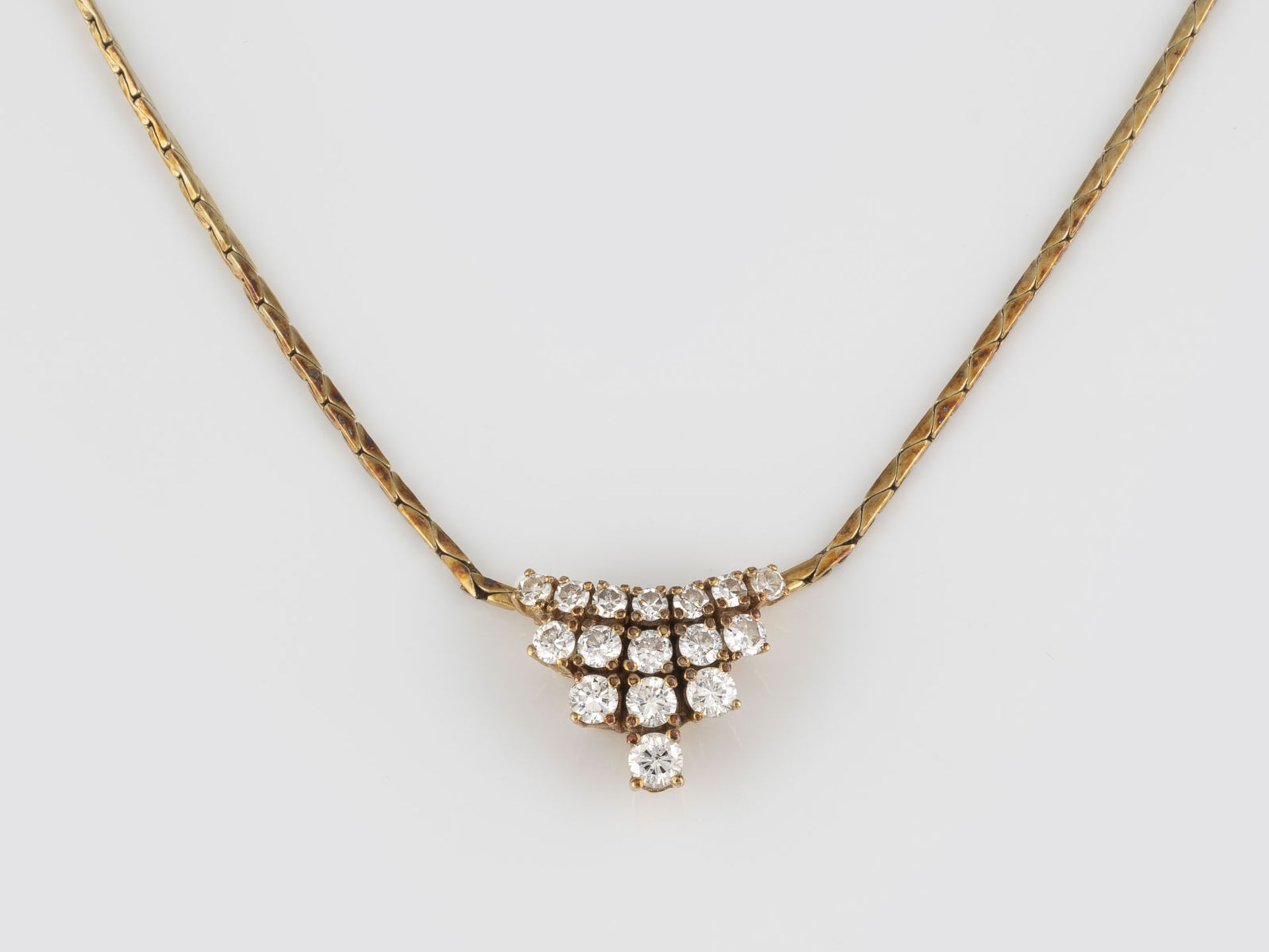 DIAMANT-COLLIER