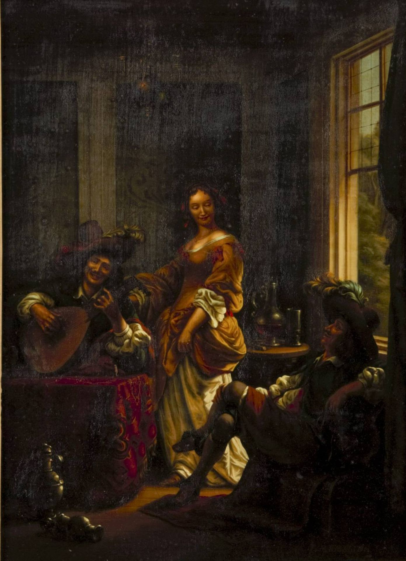 JACOB MEMBLING Interior scene