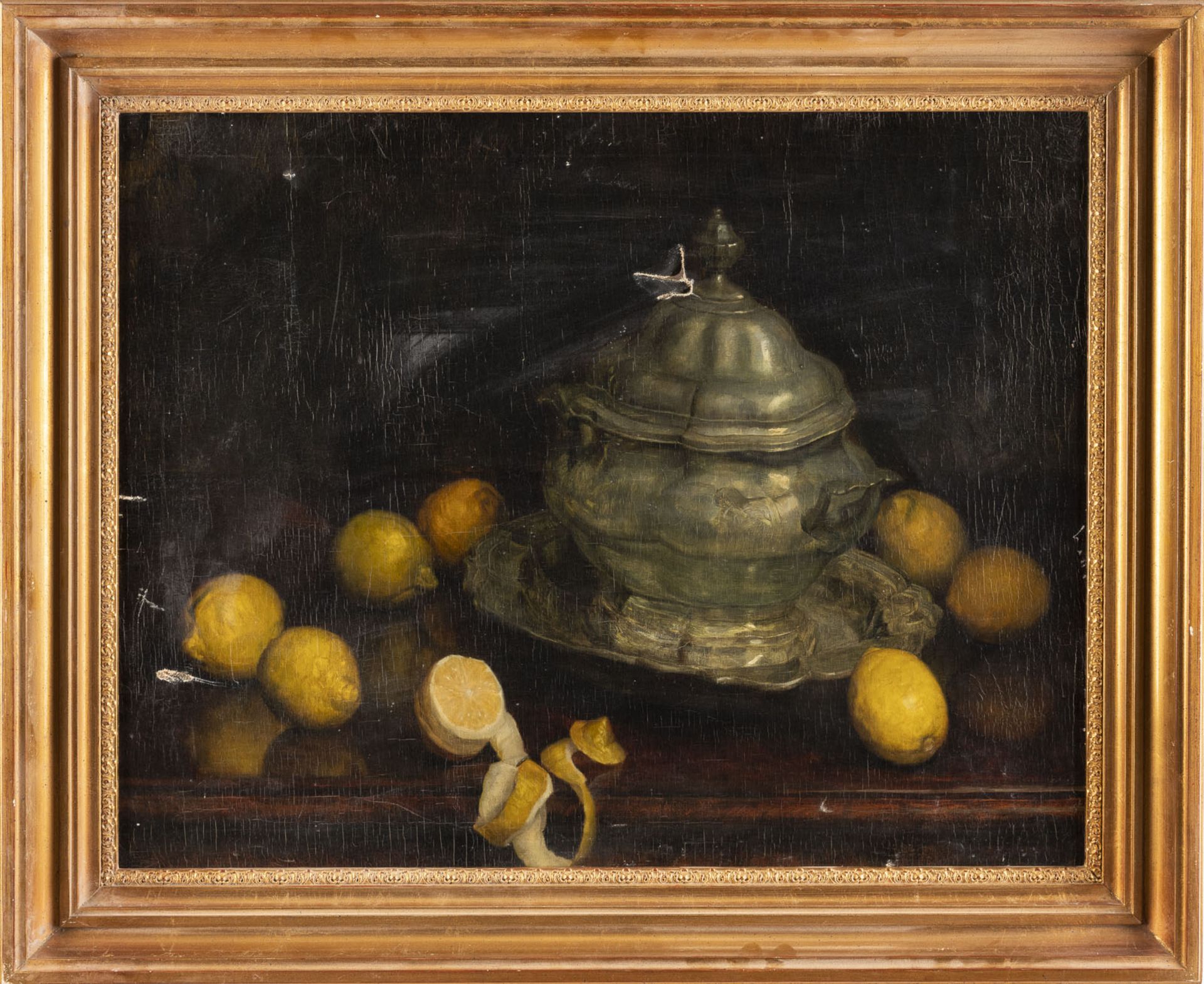 JOSEPH JOST 1875 - 1948 Stillleben mit Zitronen - Bild 2 aus 2