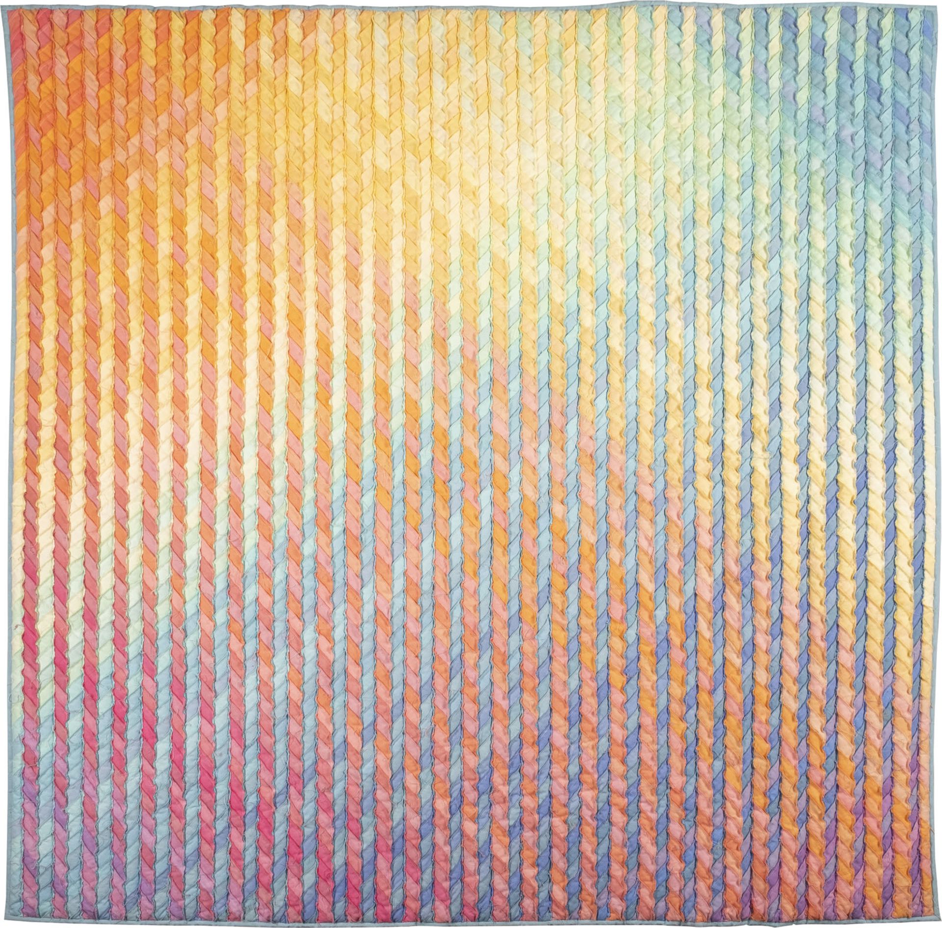 INGE HUEBER 1943 -  lebt und arbeitet in Köln 'RAINBOW DREAM' (1994)