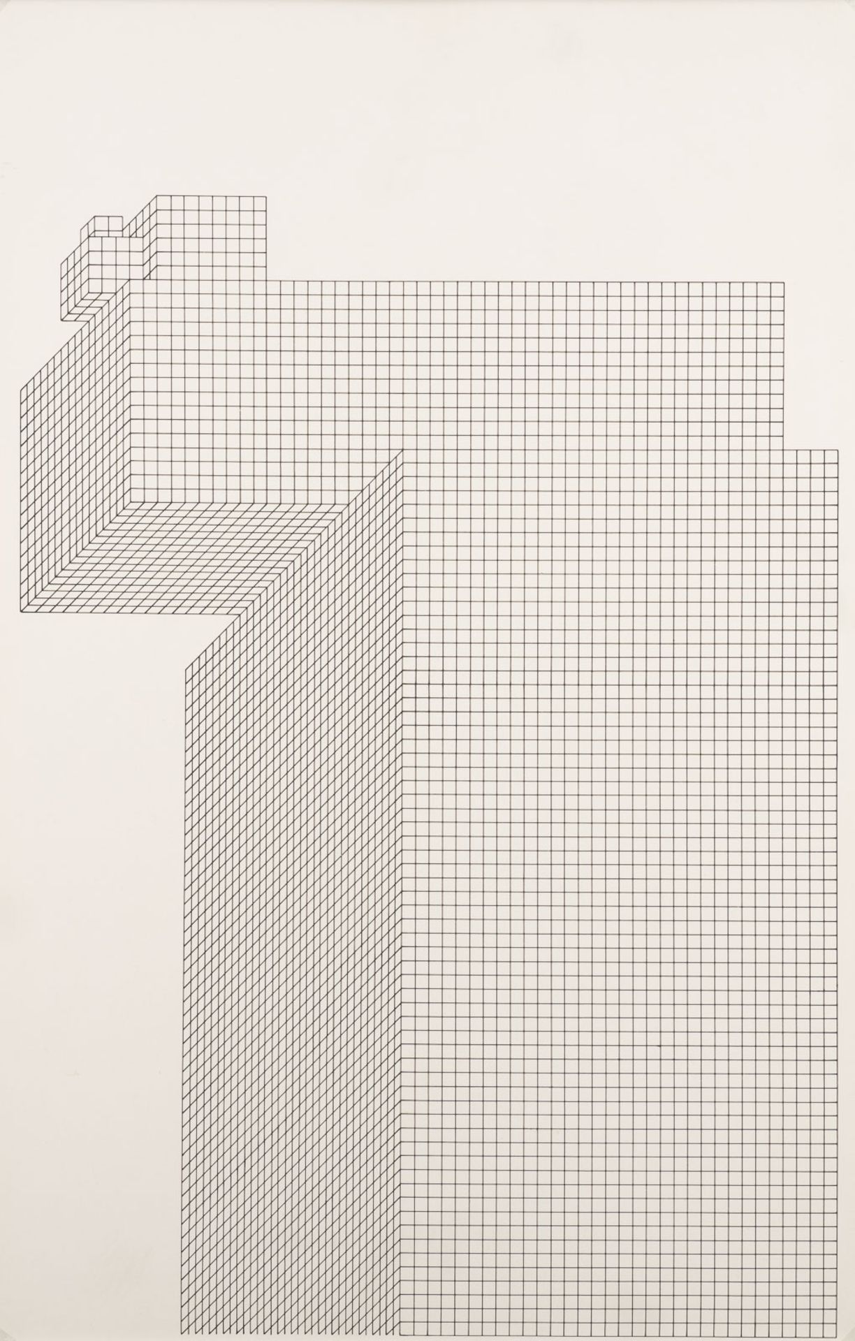 ERWIN HEERICH 1922 Kassel - 2004 Meerbusch GEOMETRISCHE KOMPOSITION