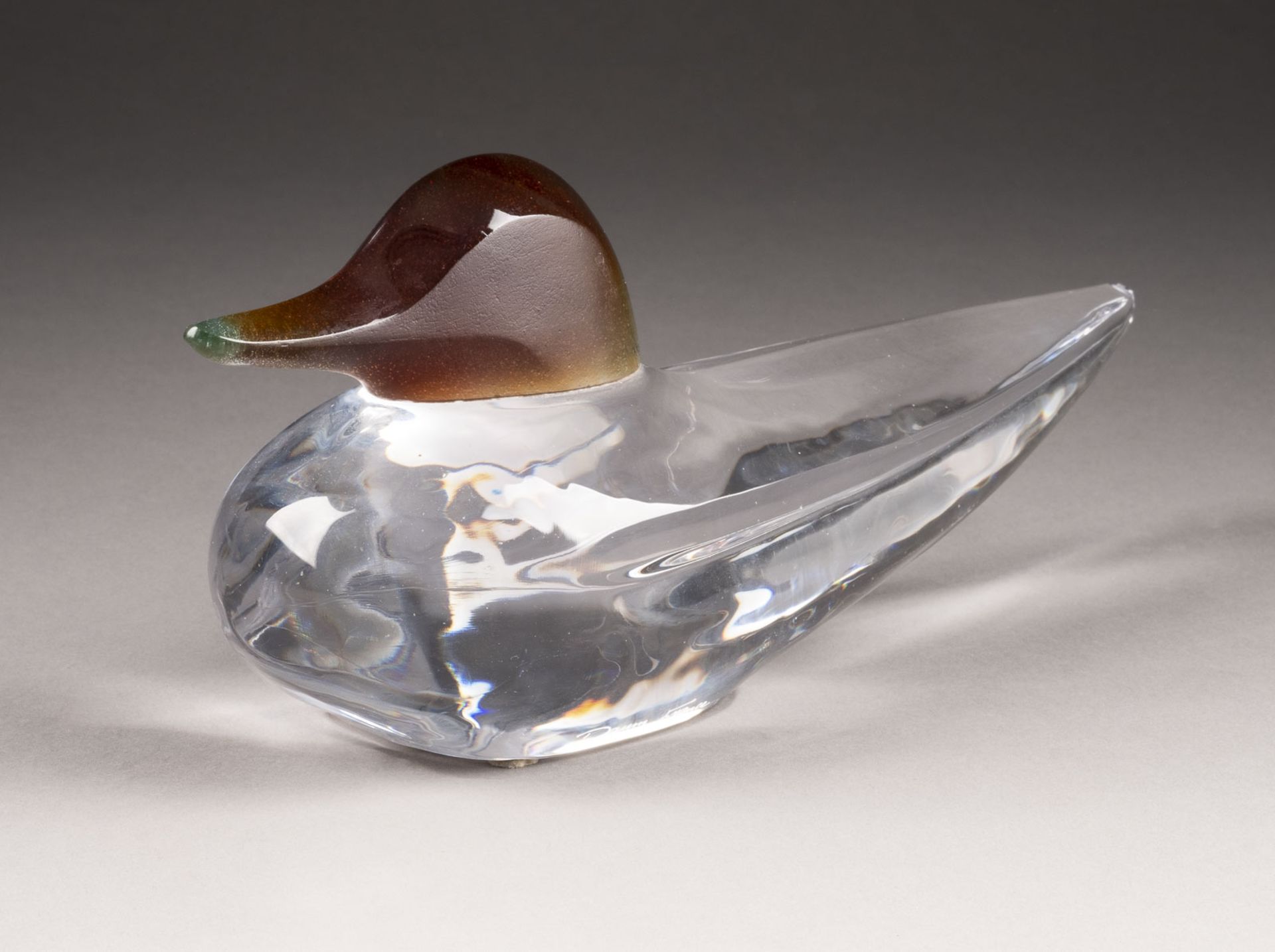 GLASSKULPTUR 'ENTE'