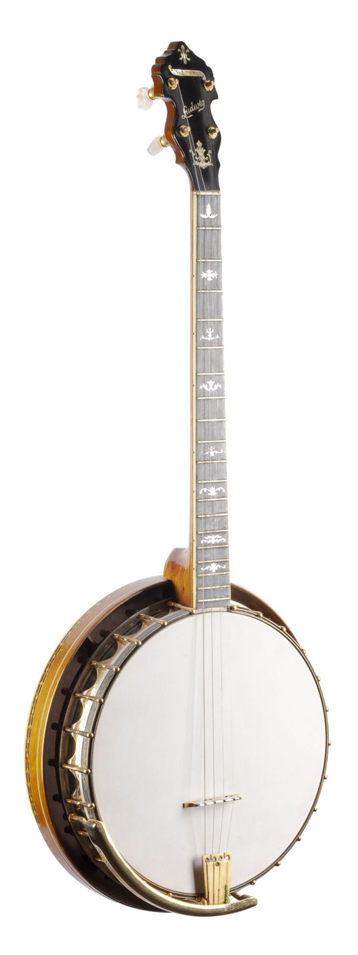 BANJO 'LUDWIG BELLEVUE'  Chicago, USA, 1925  Viersaitiges B - Bild 3 aus 5