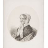 ERNST MEYER 1797 Altona - 1861 Rom Porträt einer Frau (185