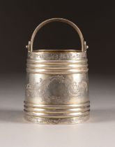 A SILVER-GILT VODKA BUCKET