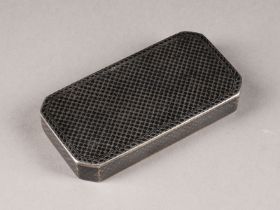 A FINE SILVER-GILT AND NIELLO SNUFF BOX