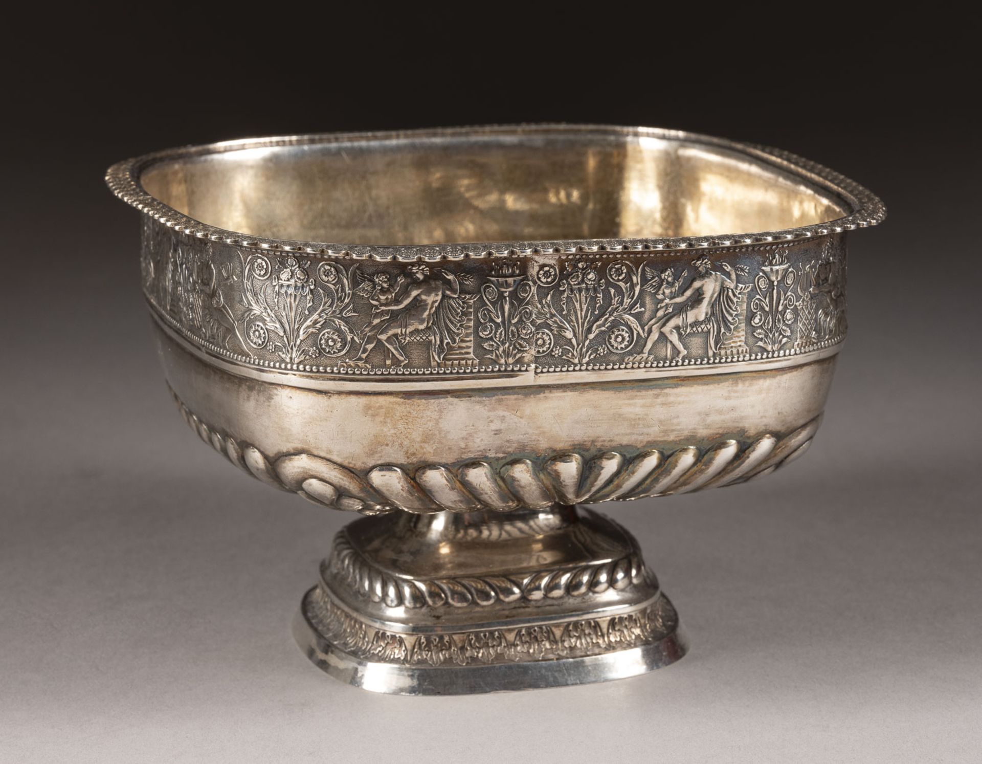 A SILVER BOWL