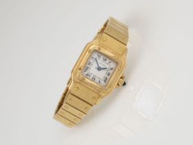 ARMBANDUHR 'CARTIER - SANTOS 0901 AUTOMATIK'