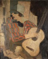 GITARRENSPIELERIN (1934)