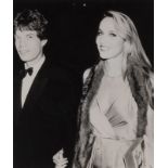 PRESSEFOTOGRAFIE 'MICK JAGGER & JERRY HALL'