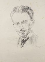 'PORTRAIT KARL SCHEFFLER' (1926)