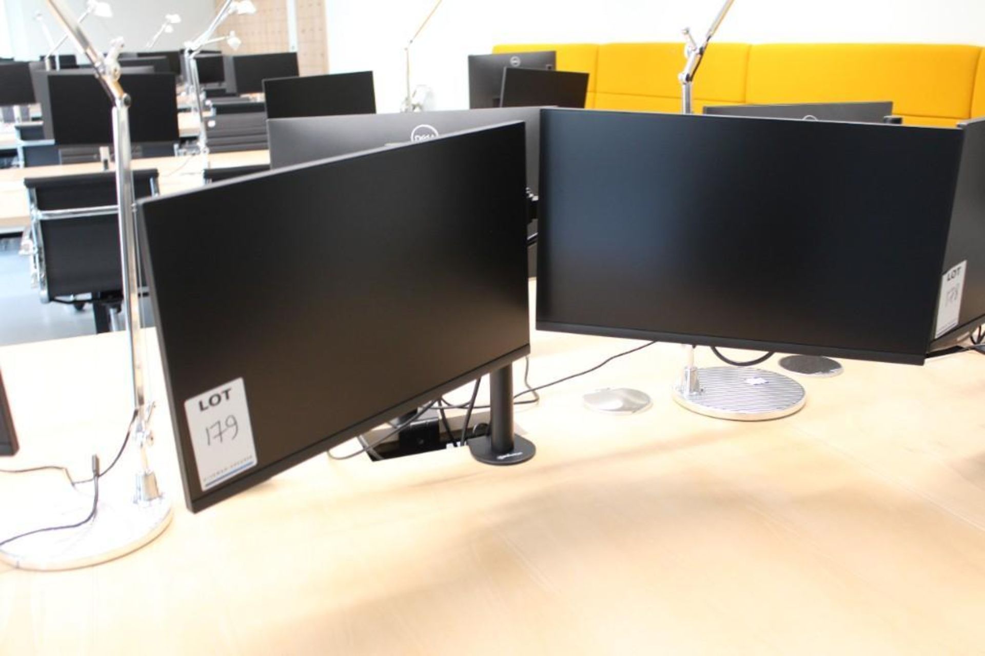 3x Dell 24 Inch monitors