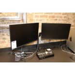 2x Eizo Flexscan monitors