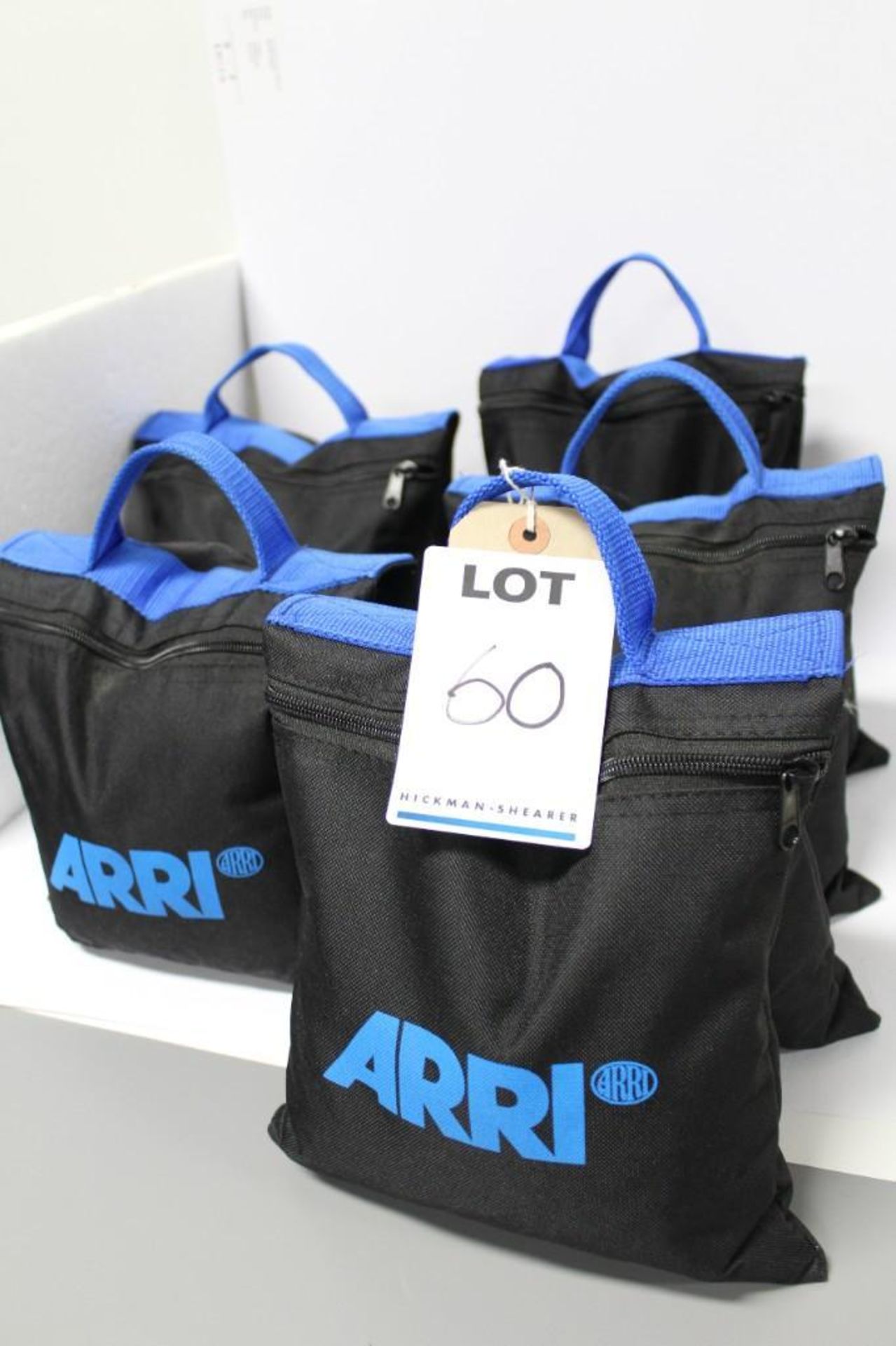 Set of 5 Arri Sandbags