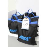 Set of 5 Arri Sandbags