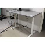 Electronic Rise and Fall desk