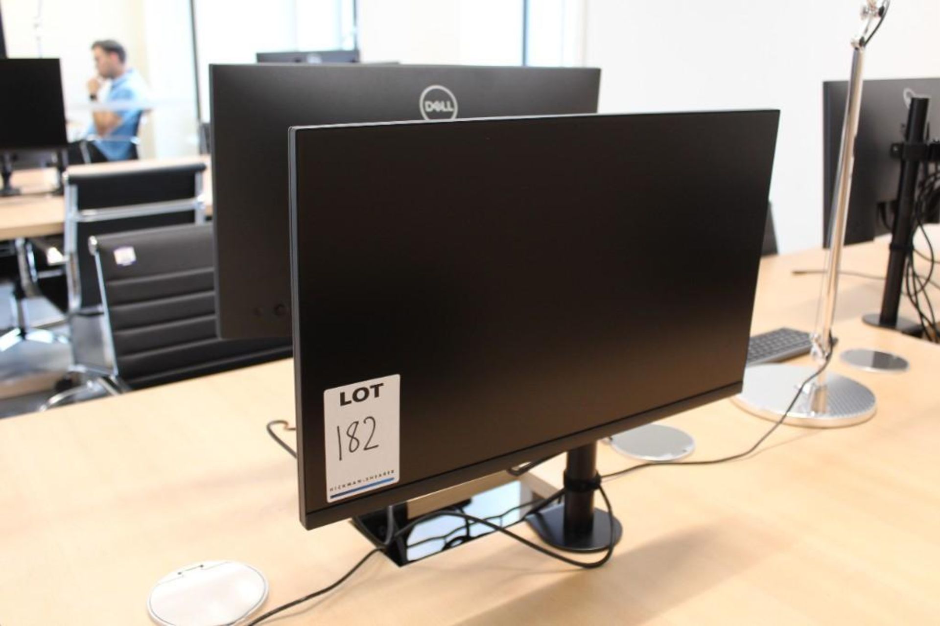 Dell 24 Inch Monitors with stands