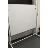 SpaceRight Mobile Dry-wipe board