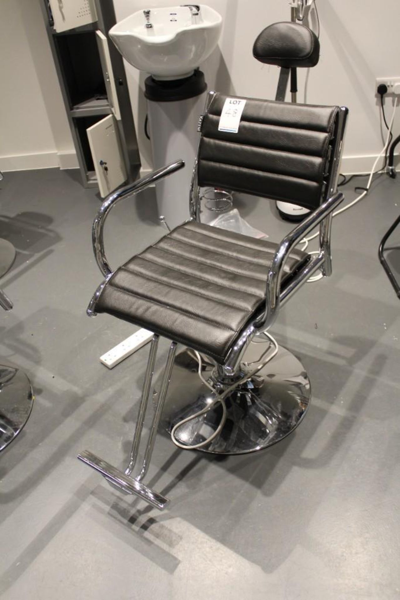 Kazem Hair and Make up chair