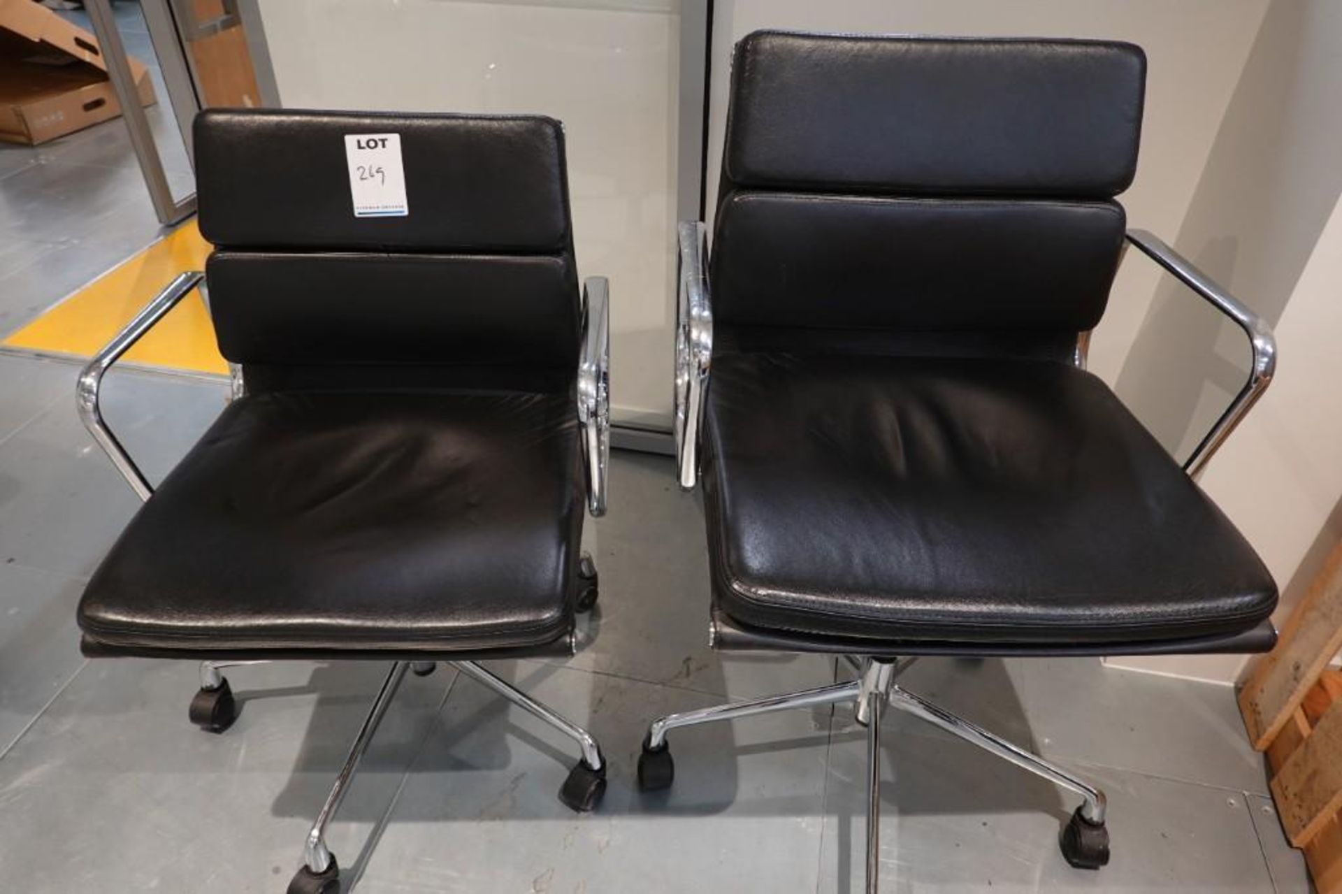 4x Desk chairs