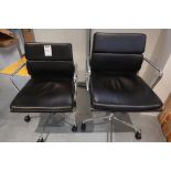 4x Desk chairs