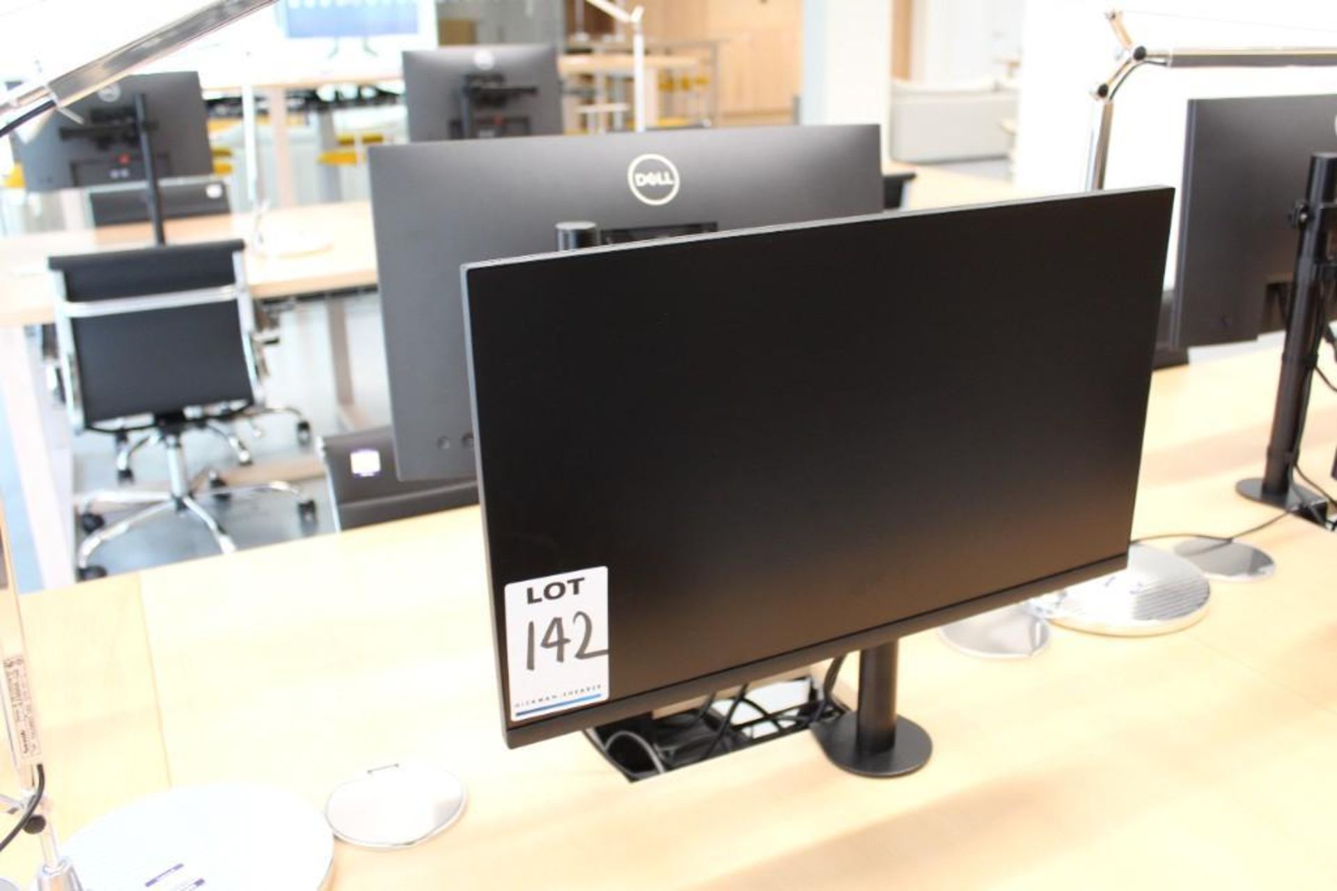 2x Dell 24 Inch Display Screen