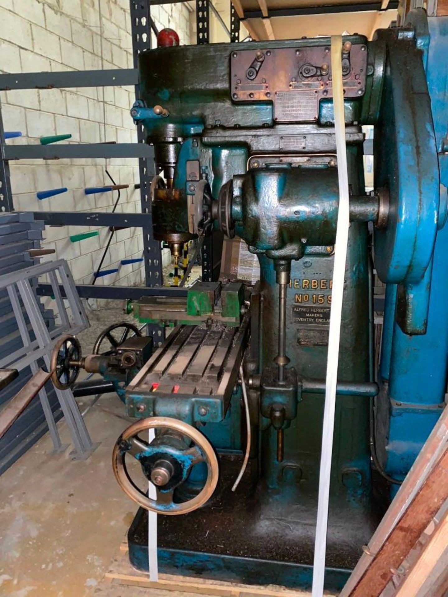 Herbert Milling Machine