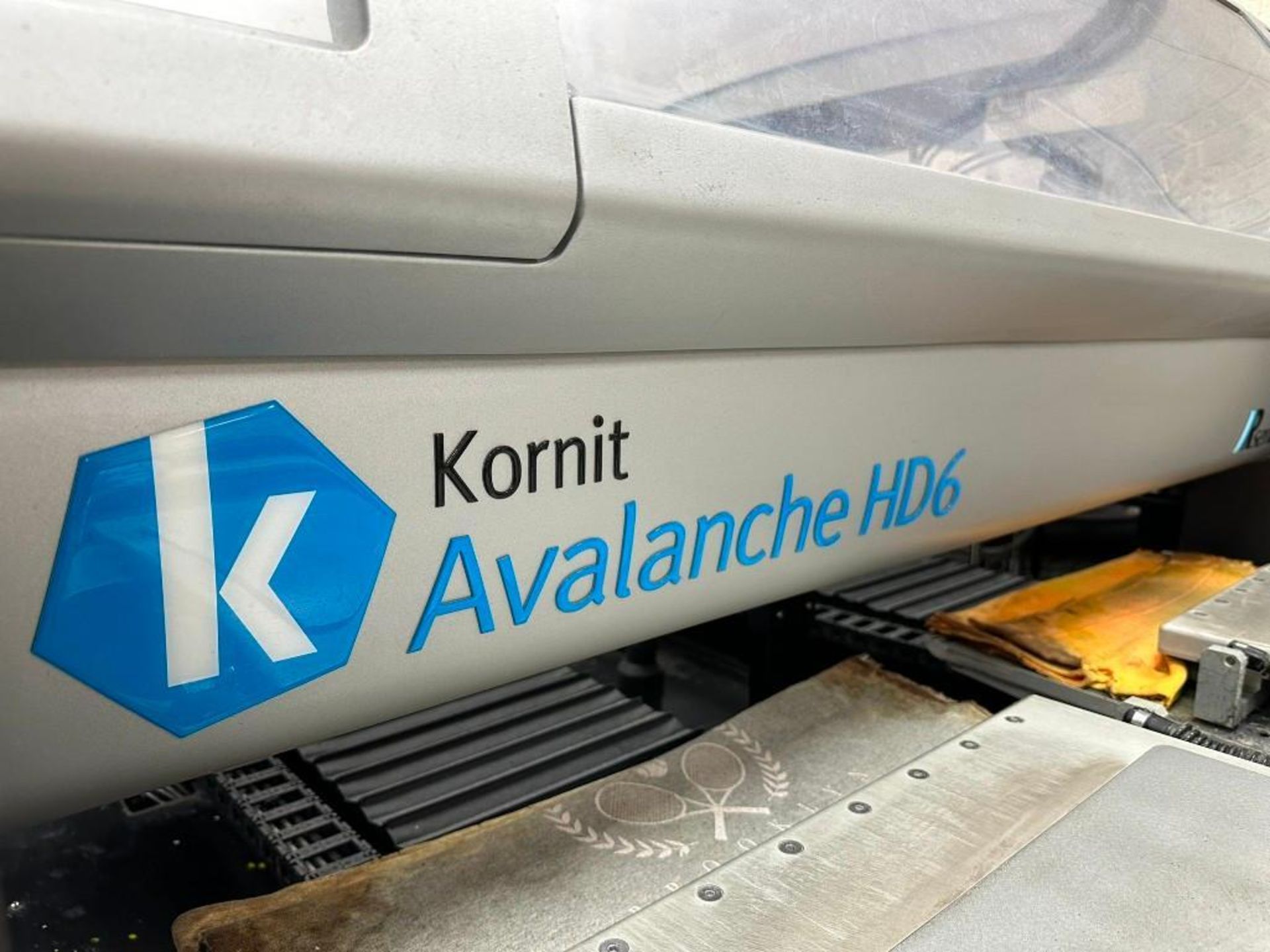 Kornit Avalanche HD6 DTG Digital Printer - Image 13 of 14