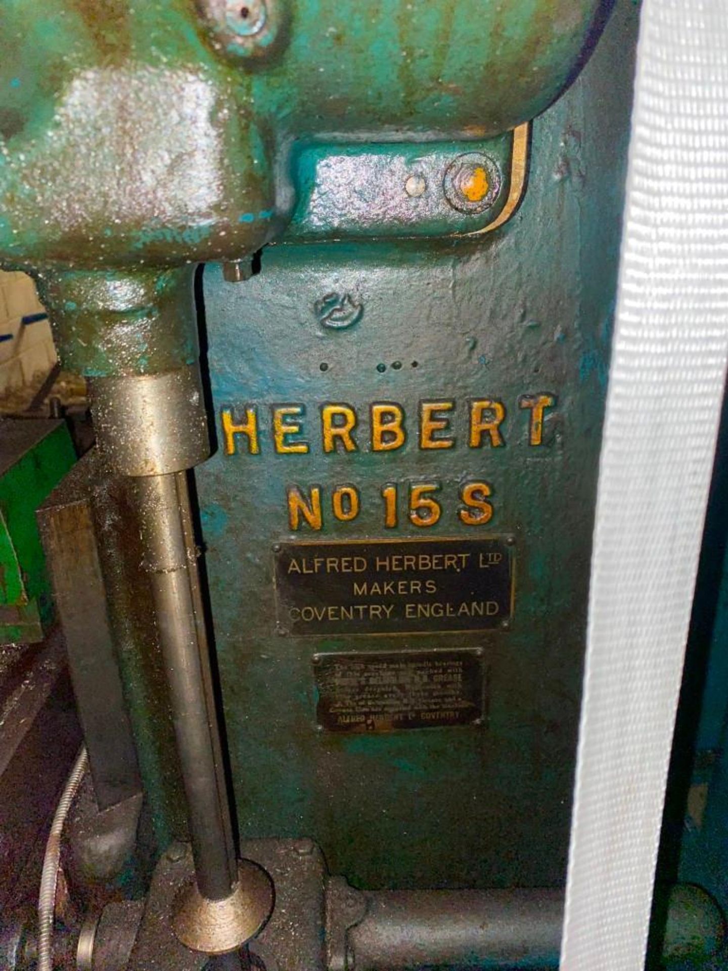 Herbert Milling Machine - Image 4 of 9