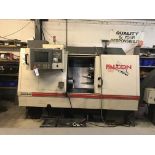 Cincinnati Falcon 200 CNC Lathe3 Jaw Chuck12 Station Turret Cincinnati Acramatic A2100 Controls Ser