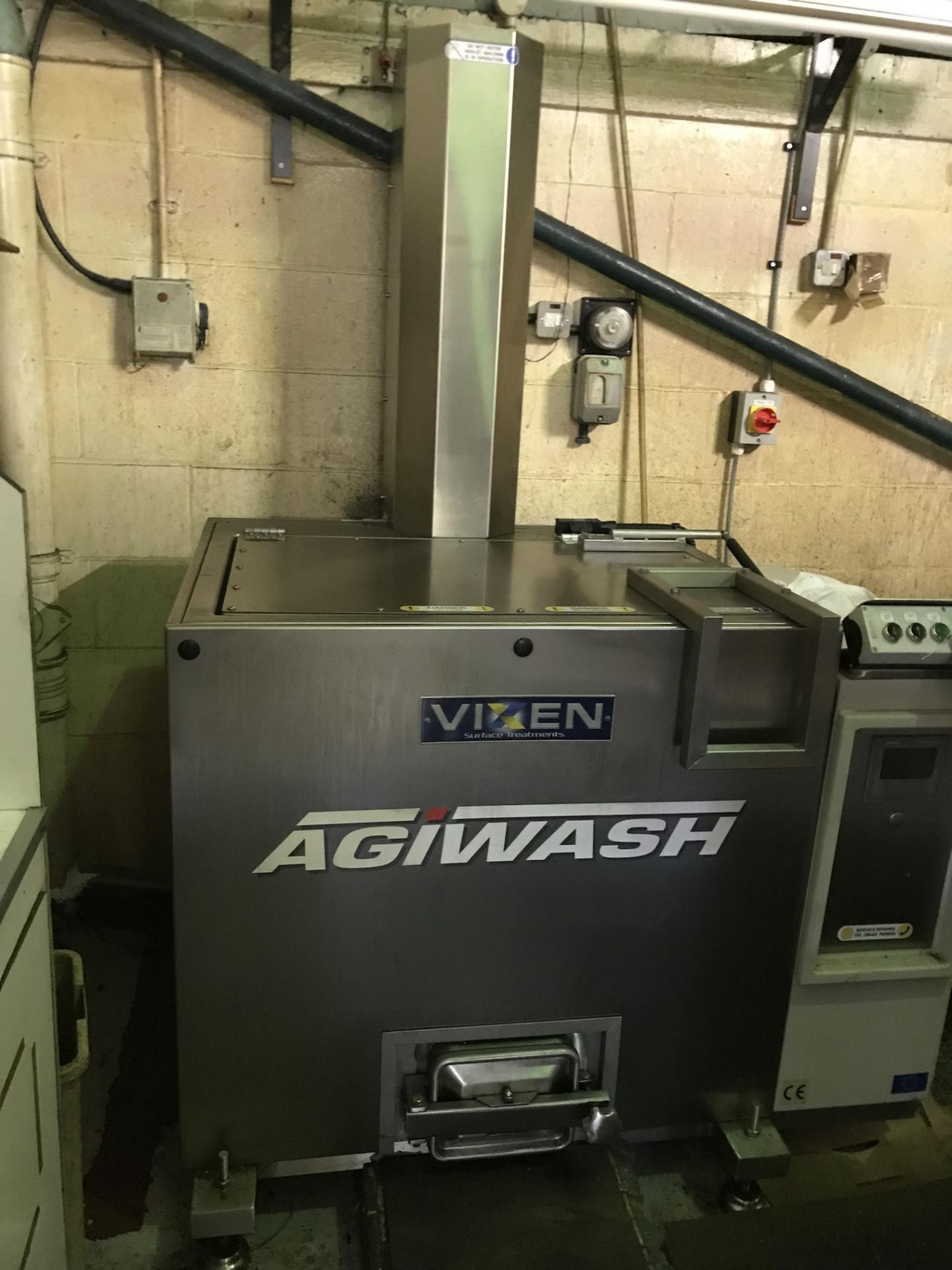 Vixen Agiwash Component Cleaning Bath540mm X 800mm BathSerial No. Unknown