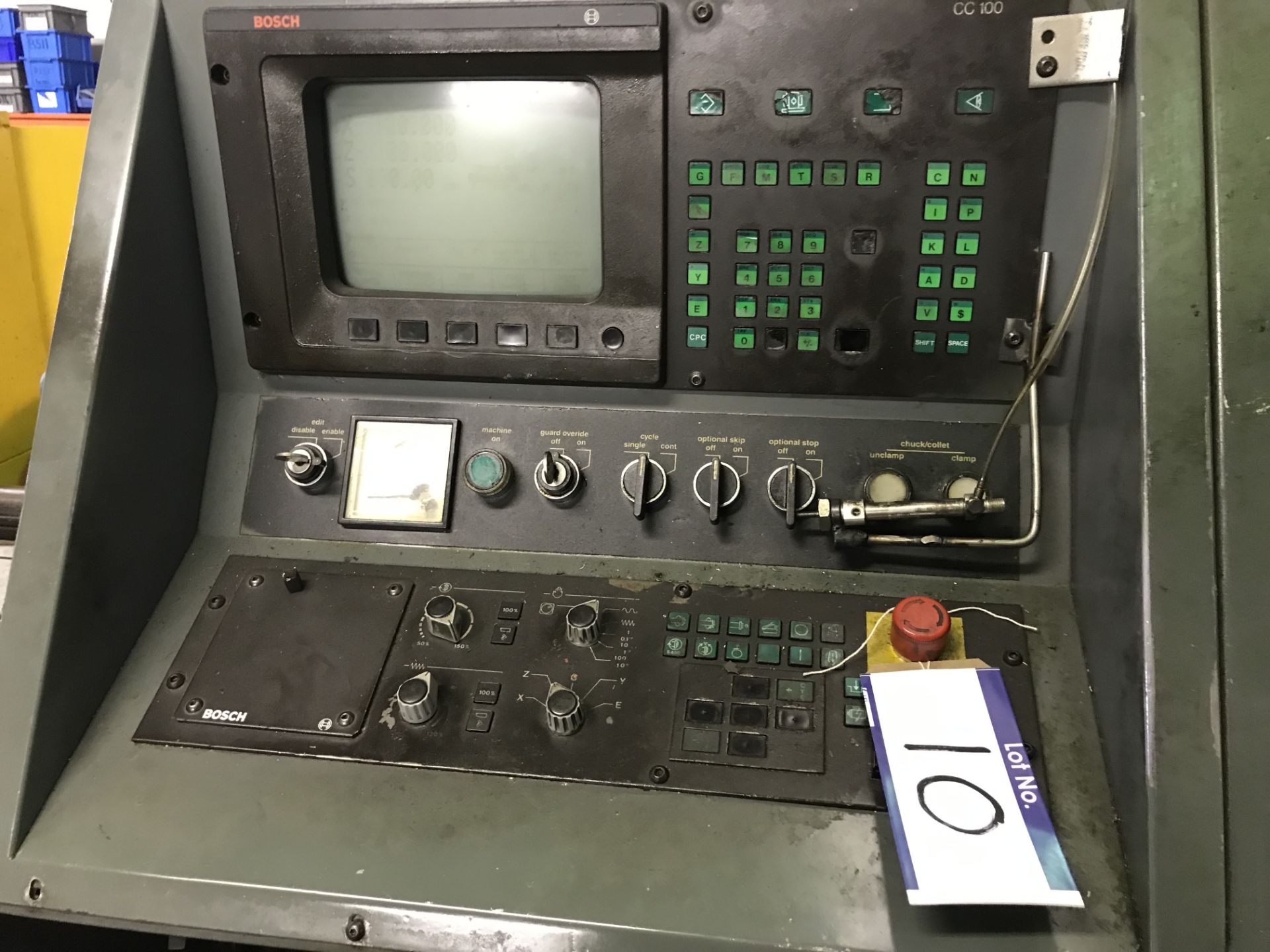 EMI-MEC, Super Sprint 30 CNC Lathe Collet ChuckMulti-Station Cross Slide For Turning And Boring To - Image 3 of 4