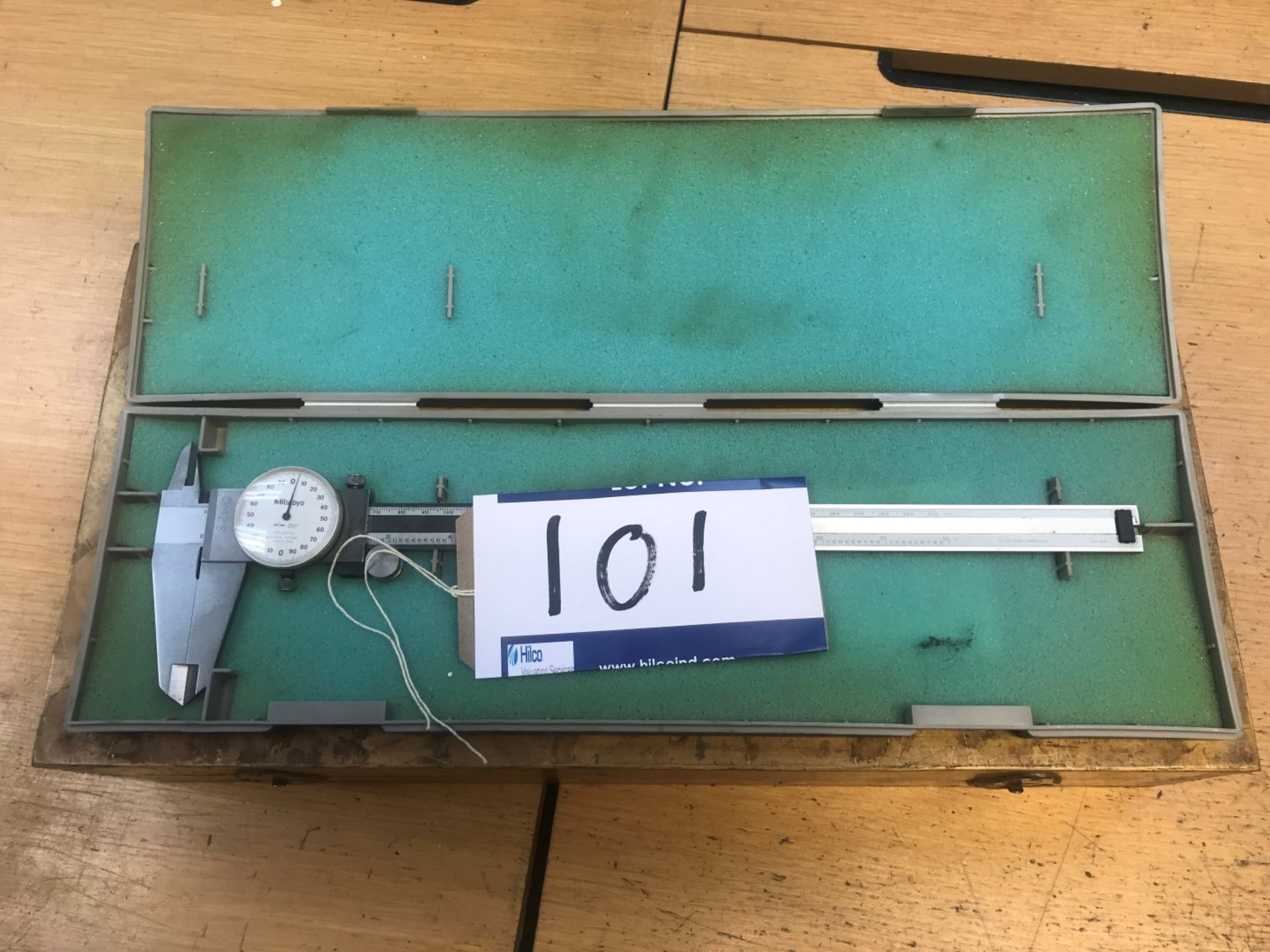 Inspection Equipment (As Lotted) - Digital Height Gauge, 4" - 8" Micrometer, Digital Vernier Callipe - Image 2 of 4