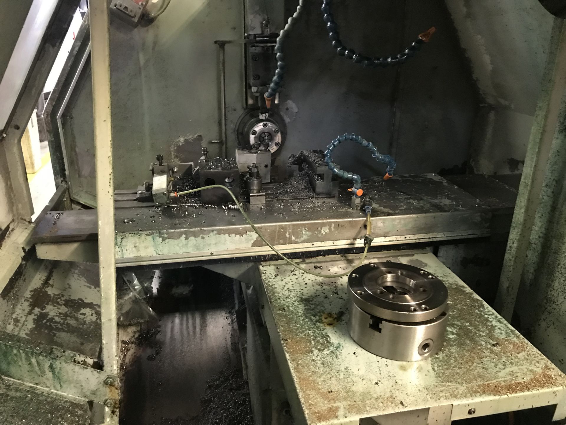 EMI-MEC, Super Sprint 30 CNC Lathe Collet ChuckMulti-Station Cross Slide For Turning And Boring To - Image 2 of 4