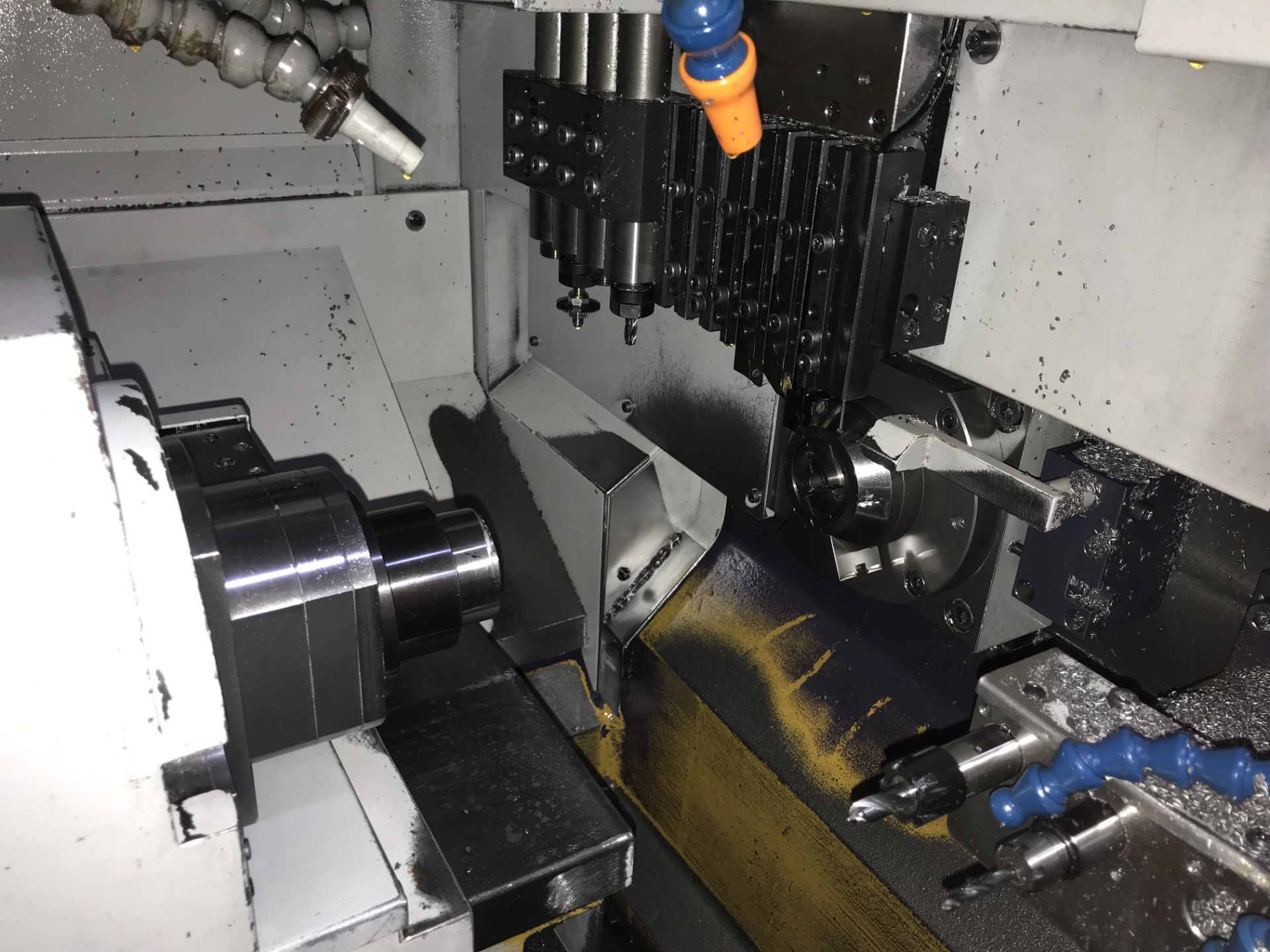 Citizen Cincom L5-20 Sliding Head CNC Lathe 6 Turning Tool Stations4 Milling Tool Stations 3 Bori - Image 4 of 8