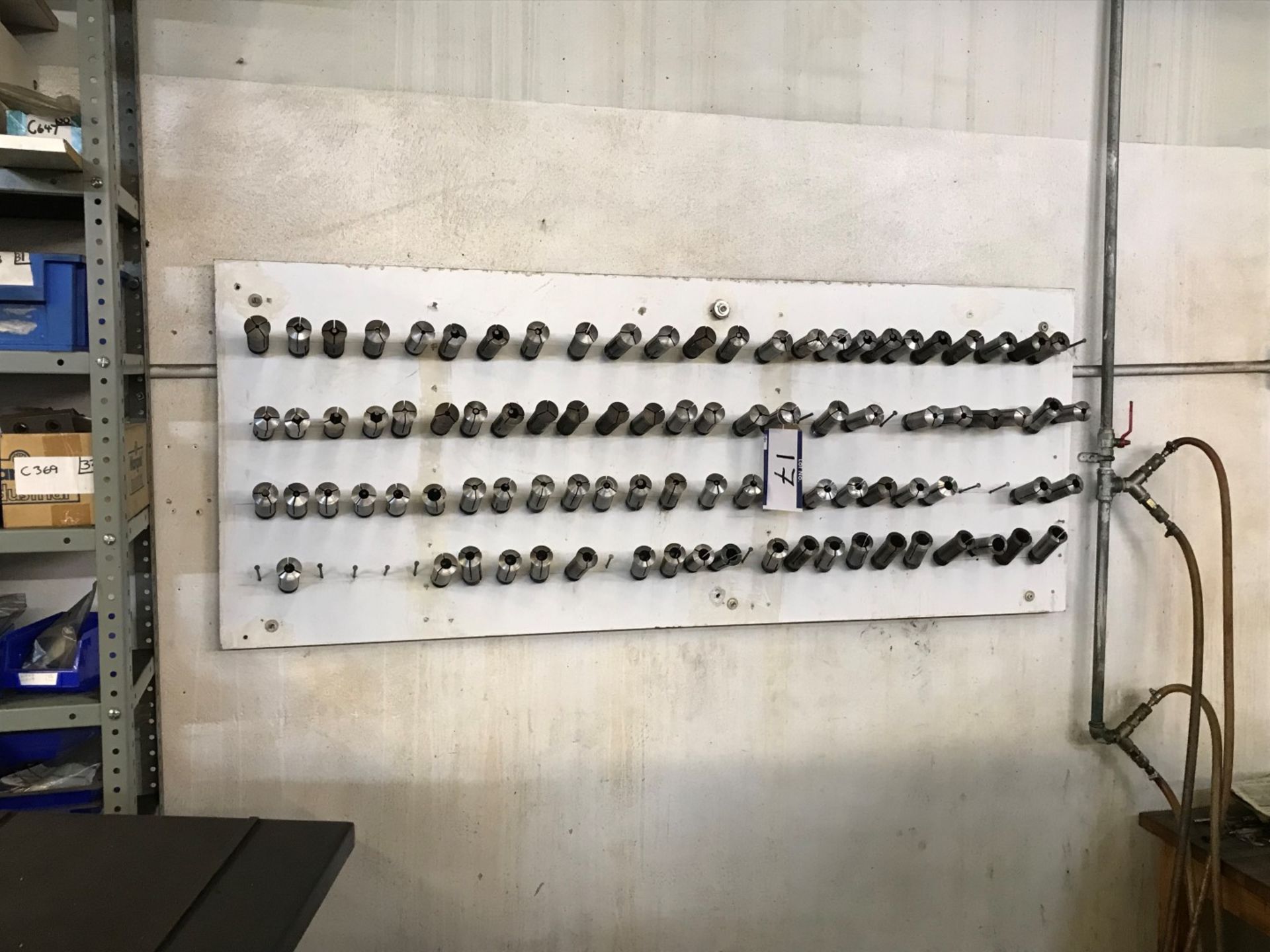 EMCO A7S CNC Lathe Bar Collet Chuck8 Station TurretFanuc Series OT Controls. Serial No. A7S-K5-0 - Image 7 of 7