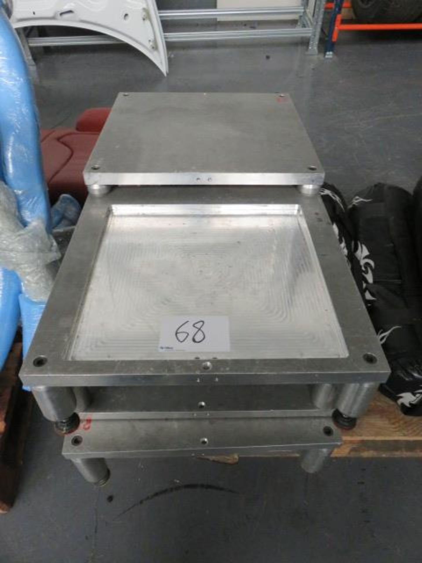 4 X Weigh Scale System Set Up Tables As Lotted