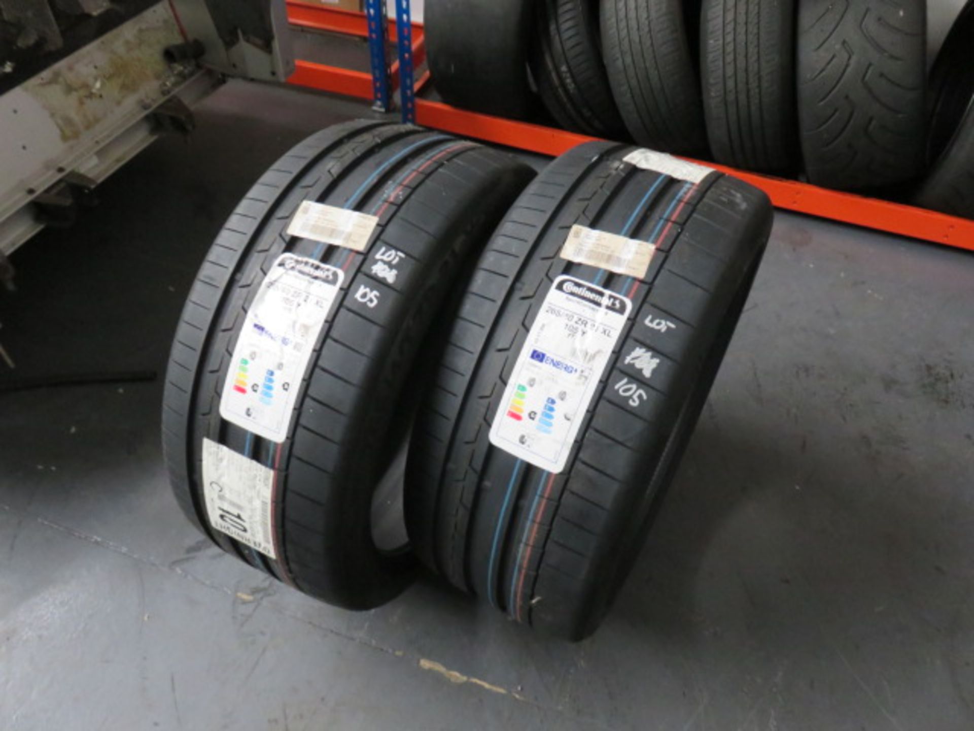 2 x New Continental Sport Contact 6 265/40ZR21 XL Tyres As Lotted