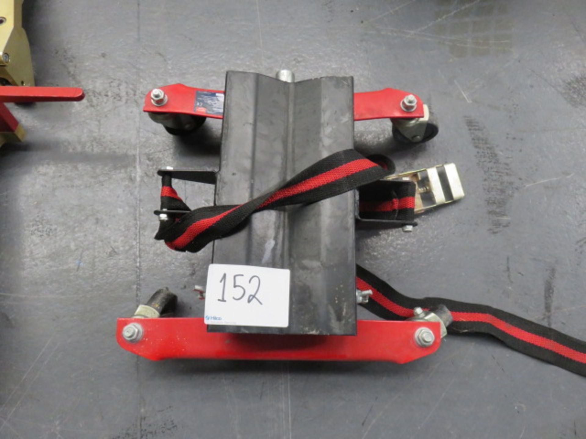 Sealey TO150E 150kg Floor transmission Jack. Serial No. 00192625