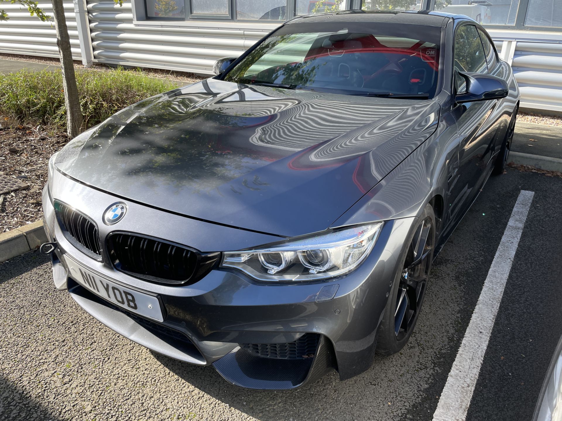 BMW M4 S-A 3.0 Petrol Automatic Two Door Coupe Converted Into Track CarRegistration Number N11 YOB