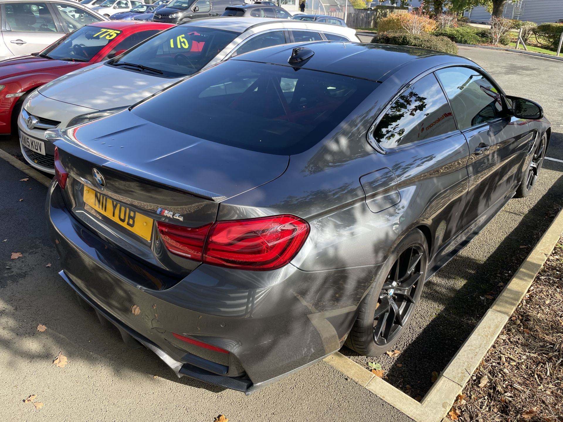 BMW M4 S-A 3.0 Petrol Automatic Two Door Coupe Converted Into Track CarRegistration Number N11 YOB - Image 4 of 16